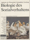 Buchcover Biologie des Sozialverhaltens