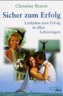 Buchcover Sicher zum Erfolg