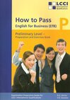 Buchcover How to Pass - English for Business. LCCI Examination Preparation Books