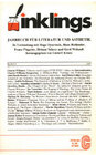 Buchcover Inklings-Jahrbuch für Literatur und Ästhetik