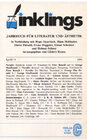 Buchcover Inklings-Jahrbuch für Literatur und Ästhetik