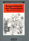 Buchcover Gegenstände der Fremdheit