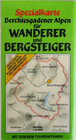 Buchcover Spezialkarte Berchtesgadener Alpen für Wanderer und Bergsteiger