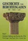 Buchcover Geschichte von Berchtesgaden Stift-Markt-Land