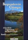 Buchcover Leichte Wanderziele / Bergwandern im Chiemgau