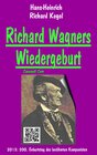Buchcover Richard Wagners Wiedergeburt
