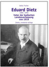 Buchcover Eduard Dietz (1866-1940). Vater der badischen Landesverfassung von 1919