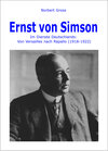 Buchcover Ernst von Simson