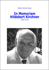 Buchcover In Memoriam Hildebert Kirchner (1920 - 2012)