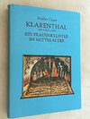 Buchcover Klarenthal bei Wiesbaden