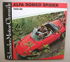 Buchcover Alfa Romeo Spider 1955-86