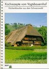 Buchcover Kochrezepte vom Vogtsbauernhof