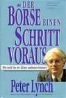 Buchcover Der Börse einen Schritt voraus
