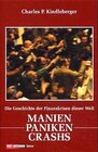 Buchcover Manien - Paniken - Crashs