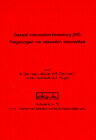 Buchcover Sexual Interaction Inventory (SII)