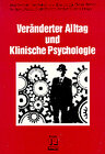 Buchcover Veränderter Alltag und Klinische Psychologie