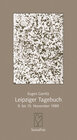 Buchcover Leipziger Tagebuch