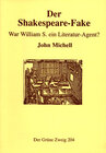 Buchcover Der Shakespeare Fake