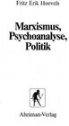 Buchcover Marxismus, Psychoanalyse, Politik