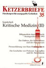 Buchcover Kritische Medizin / Billigmedizin durchgepeitscht - Staatsgeschenk für 1993