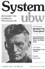 Buchcover Becketts Traurigkeit /Das Peinlichkeitsgefühl und sein Auftreten als Widerstand /Ratschläge in der Analyse