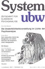 Buchcover Die Unsterblichkeitsvorstellung im Lichte der Psychoanalyse