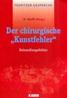 Buchcover Der chirurgische "Kunstfehler"