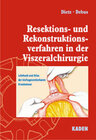 Buchcover Resektions- und Rekonstruktionsverfahren in der Viszeralchirurgie