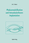 Buchcover Phakoemulsifikation und Intraokularlinsen-Implantation