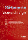 Buchcover GOÄ-Kommentar für komplexe viszeralchirurgische Eingriffe