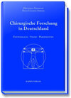 Buchcover Chirurgische Forschung in Deutschland