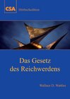 Buchcover Das Gesetz des Reichwerdens