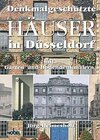 Buchcover Denkmalgeschützte Häuser in Düsseldorf
