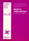 Buchcover Stress im Unternehmen: unterschätzt, teuer, vermeidbar