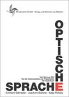 Buchcover Optische Sprache