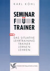 Buchcover Seminar für Trainer