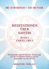 Buchcover Meditationen über Savitri / Meditationen über Savitri
