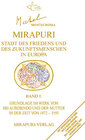 Buchcover Mirapuri - Stadt des Friedens und des Zukunftsmenschen in Europa / Mirapuri - Stadt des Friedens und des Zukunftsmensche