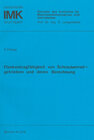 Buchcover Flankentragfähigkeit von Schraubenradgetrieben und deren Berechnung