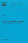 Buchcover Hochleistungsgetriebe mit getrennter Schmierung und Kühlung