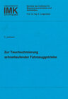 Buchcover Zur Tauchschmierung schnellaufender Fahrzeuggetriebe