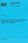 Buchcover Optimierung eines stufenlosen hydrostatisch-mechanischen Leistungsverzweigungsgetriebes für Stadtbusse