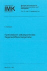 Buchcover Hydrostatisch selbstsperrendes Kegelraddifferentialgetriebe