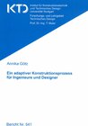 Buchcover Ein adaptiver Konstruktionsprozess für Ingenieure und Designer