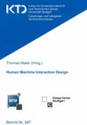 Buchcover Human Machine Interaction Design