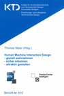Buchcover Human Machine Interaction Design
