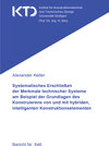Buchcover Systematisches Erschließen der Merkmale technischer Systeme am Beispiel der Grundlagen des Konstruierens von und mit hyb