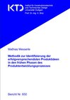 Buchcover Methodik zur Identifizierung der erfolgversprechendsten Produktideen in den frühen Phasen des Produktentwicklungsprozess