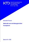 Buchcover Methodik zum leichtbaugerechten Konzipieren