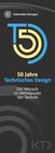 Buchcover 50 Jahre Technisches Design